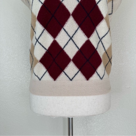 Lyle & Scott 100% Super Lambwool Women’s Sweater Vest, Size S-M - Picture 3 of 12
